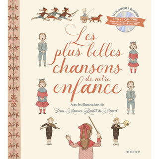 Les plus belles chansons de notre enfance - Livre CD - Mame