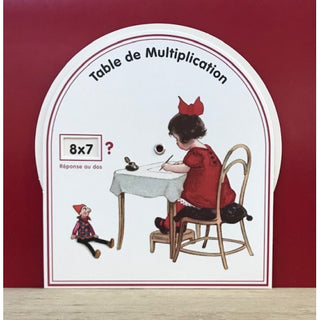 Disque multiplications - Ludom éditions