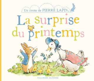 La surprise du printemps - Gallimard Jeunesse