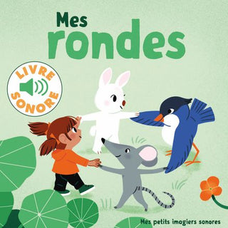 Livre sonore - Mes rondes