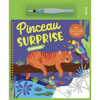 Pinceau surprise - Animaux - Fleurus