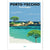 Affiche Porto-Vecchio - 30 x 40 cm - Marcel