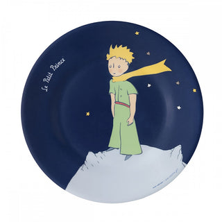 Assiette Le Petit Prince - Bleu marine - Petit jour