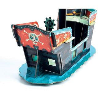 Pop to play - Bateau Pirate 3D - Djeco