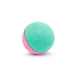 Boule de bain duo rose et vert