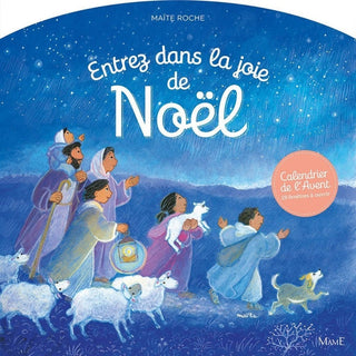 Calendrier de l'Avent Entrez dans la joie de Noël 