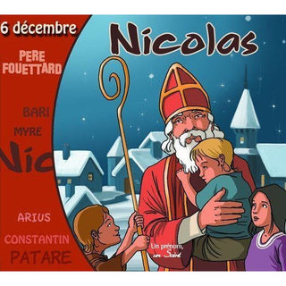 Un prénom un saint, Nicolas