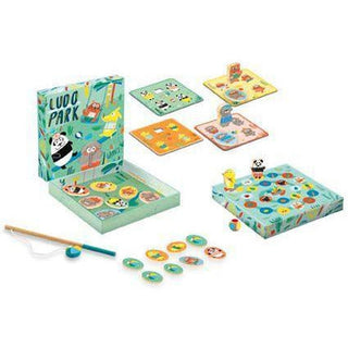 Coffret de jeux ludopark