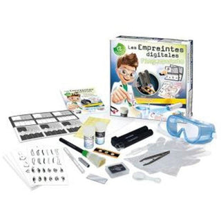 Coffret - Empreintes digitales