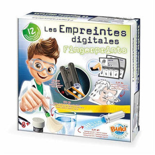 Coffret - Empreintes digitales