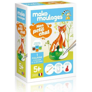 Coffret Mon petit chat - Mako Moulages