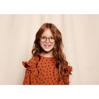 Lunettes pour écran enfant couleur bleu tortoise - Izipizi