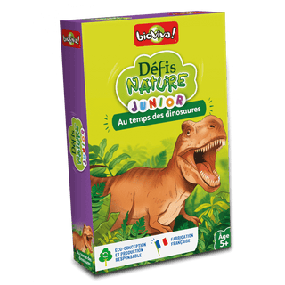 Défis Nature Junior - Au temps des dinosaures