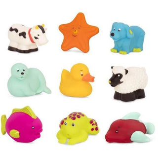 Des petits copains marins pour le bain - B. Toys