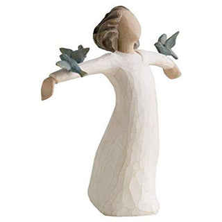 Figurine Le bonheur - Willow Tree