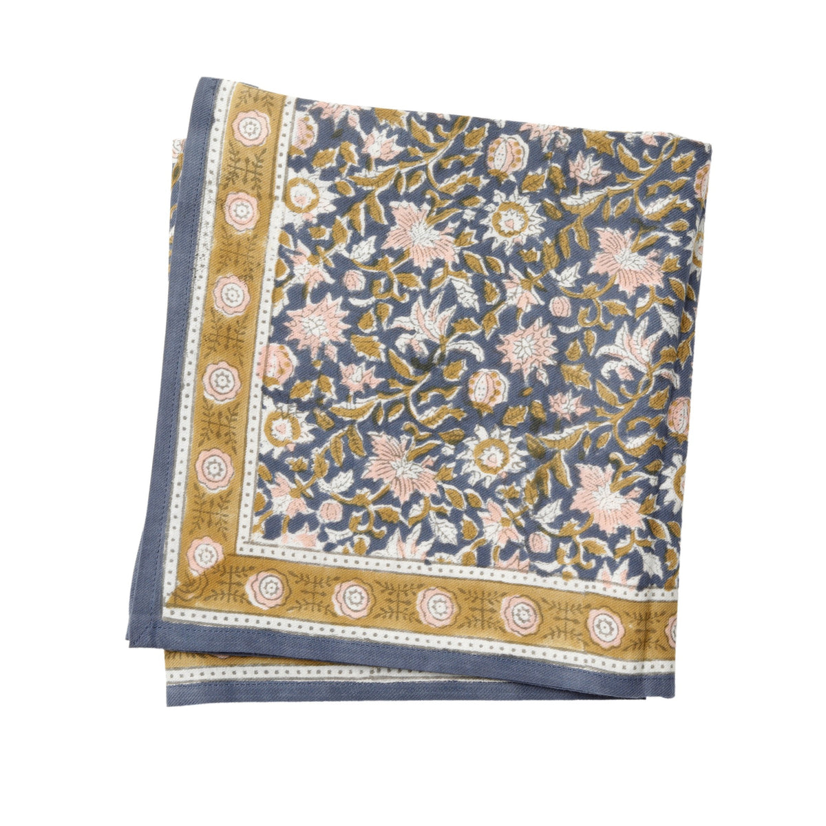 Foulard imprimé - Azur - Bonheur du Jour