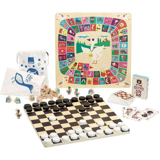 Grand coffret multi-jeux - Vilac