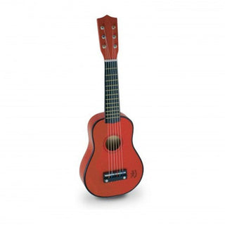 Guitare en bois rouge - Vilac