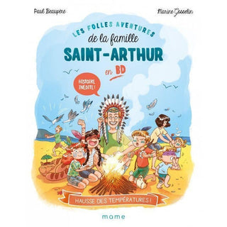 Hausse des températures - BD - Famille St Arthur