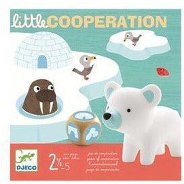 Jeu de société - Little cooperation - Djeco