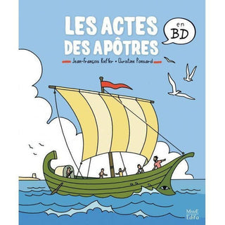 Les Actes des Apôtres en Bd