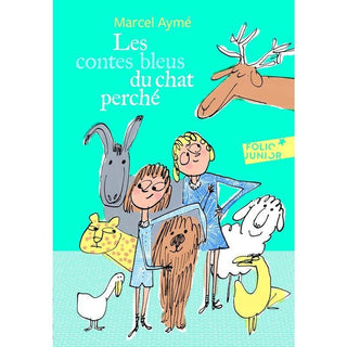 Les contes bleus du chat perché - Folio Junior