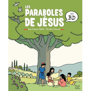 Les Paraboles de Jésus en BD