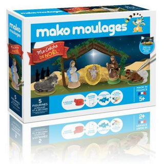 Ma crèche de Noël - Mako Moulages