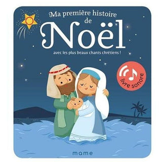 Ma première histoire de Noël - Livre sonore