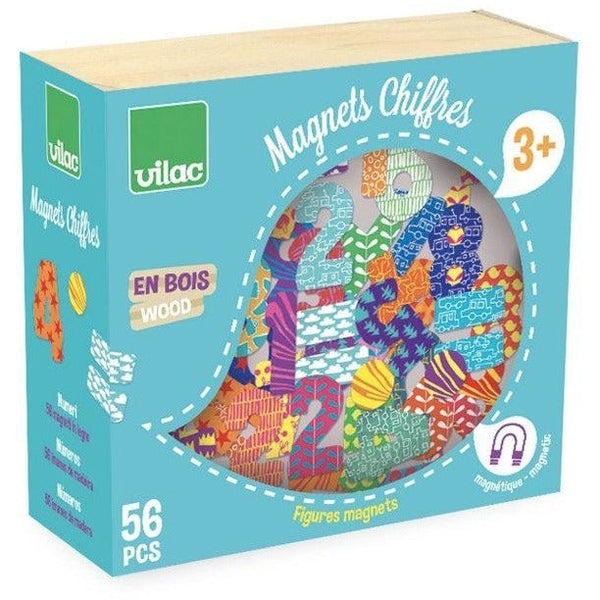 Magnets Alphabet Majuscule : 56 pièces en bois - Jeux et jouets en bois -  Jouets enfant - Enfants, jouets et jeux