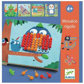 Mosaico rigolo - Djeco