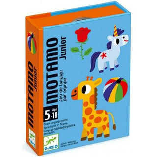 Jeu de cartes - Motamo junior - Djeco