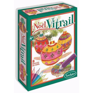 Noël vitrail