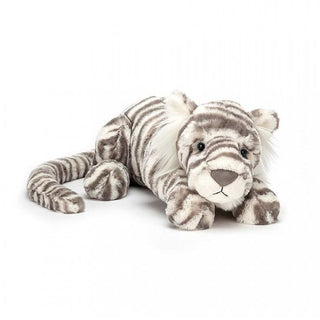 Peluche - Sacha snow tiger - Jellycat