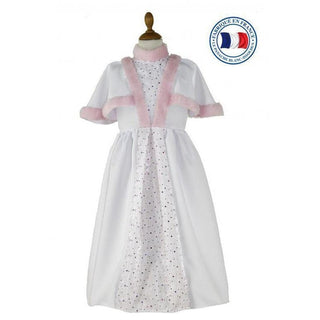 Princesse Cape Blanche 6-8 ans