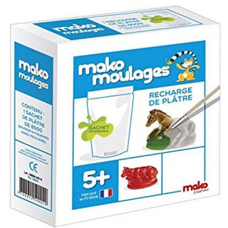 Recharge de plâtre 800g - Mako Moulages