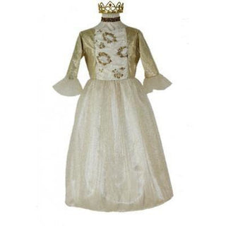 Robe de bal satin 6-8 ans