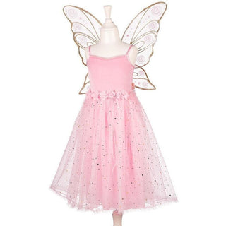 Rosyanne robe rose 5-7 ans