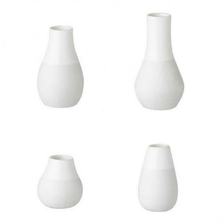 Set de 4 mini vases - blanc