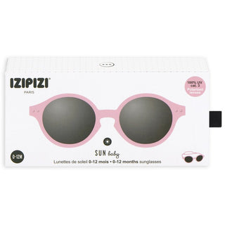 Lunettes de soleil bébé pastel pink - Izipizi