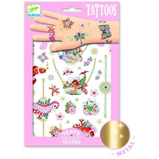 Tatouages - Les Bijoux de Fiona - Djeco